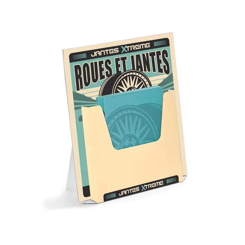 Porte Flyer Personnalisé