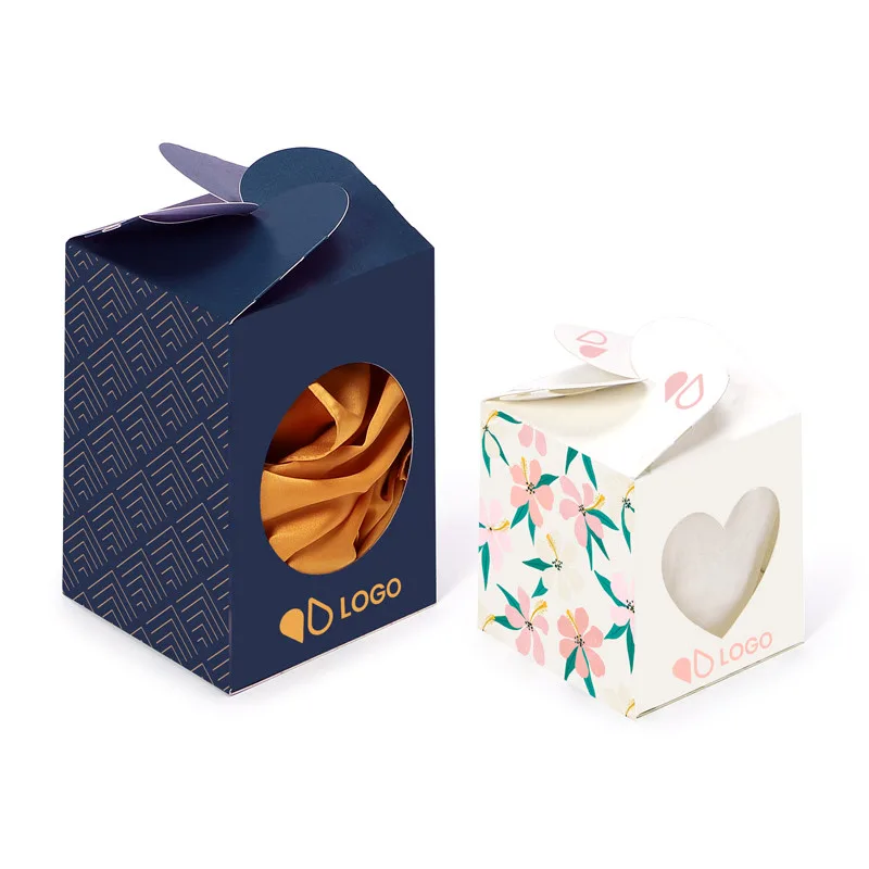 Boîtes Personnalisées avec Fermeture Fleur