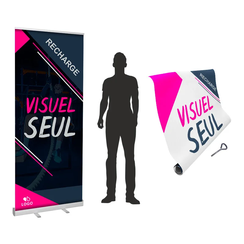 Recharge pour Roll Up & Totem Enrouleur