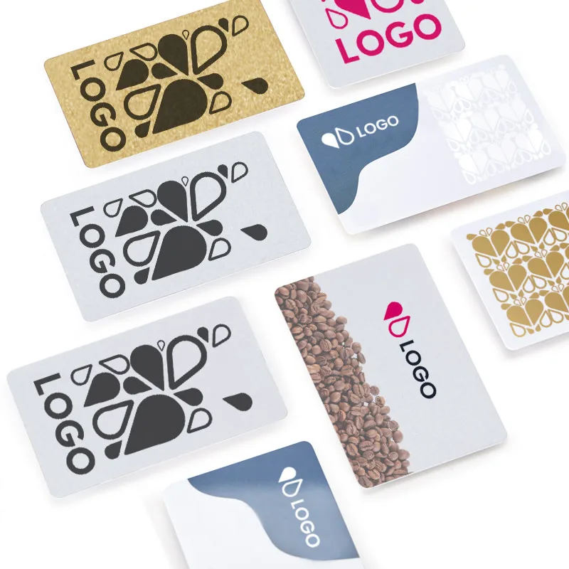 Carte en PVC personnalisée