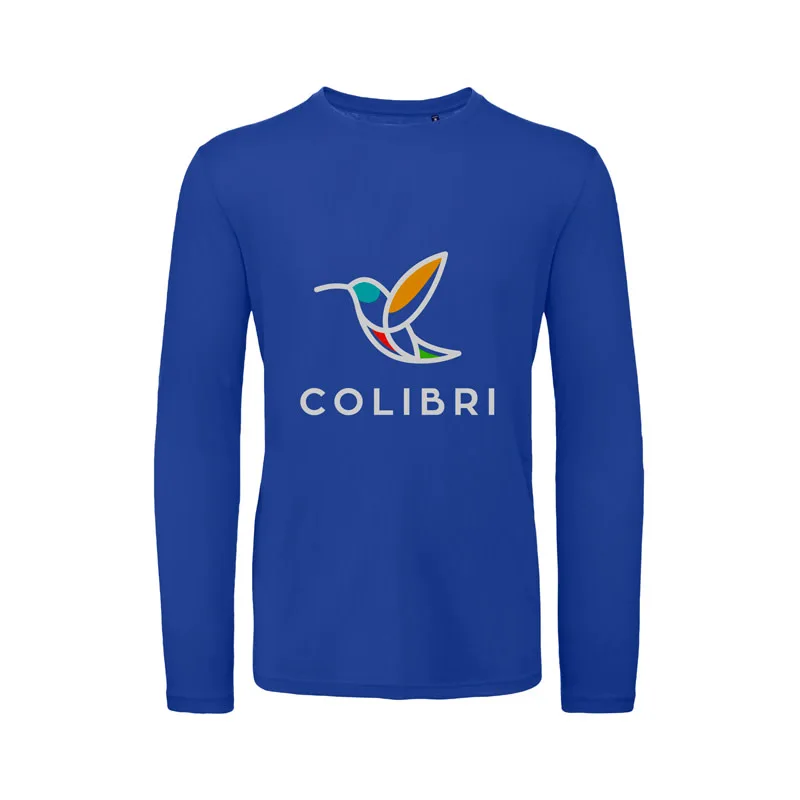 T-shirt Homme Manches Longues Inspire Personnalisé