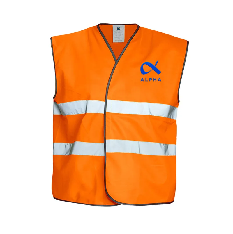 Gilet Haute Visibilité EN471 Classe 2 à Personnaliser