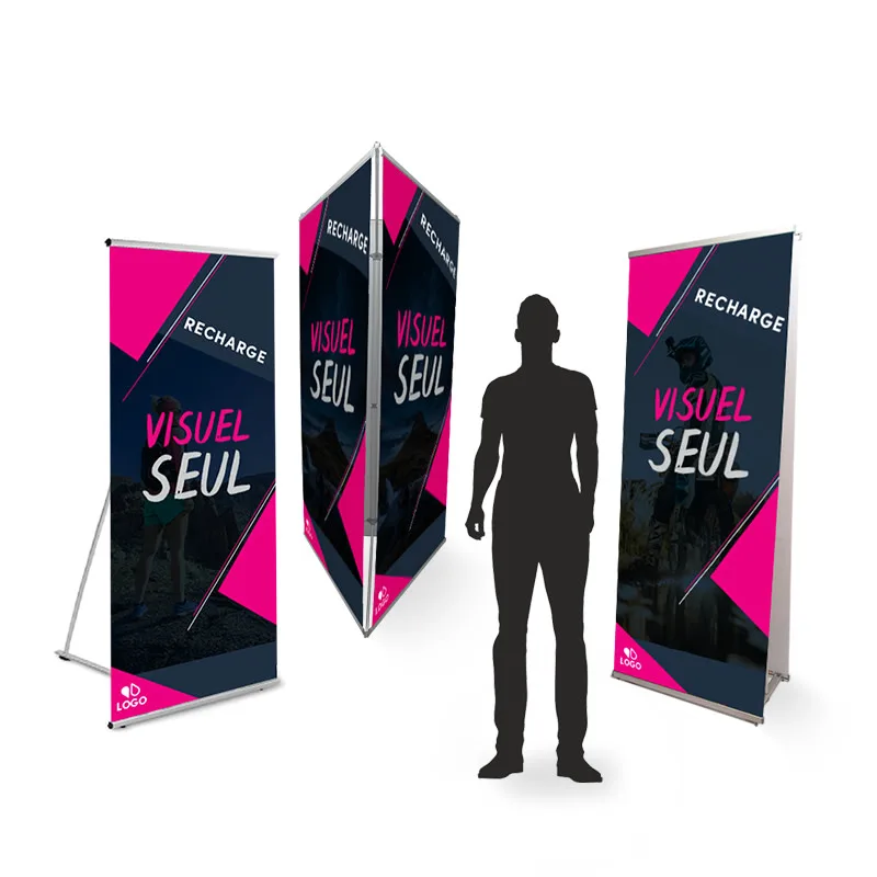 Recharge Visuel pour L-Banner Publicitaire